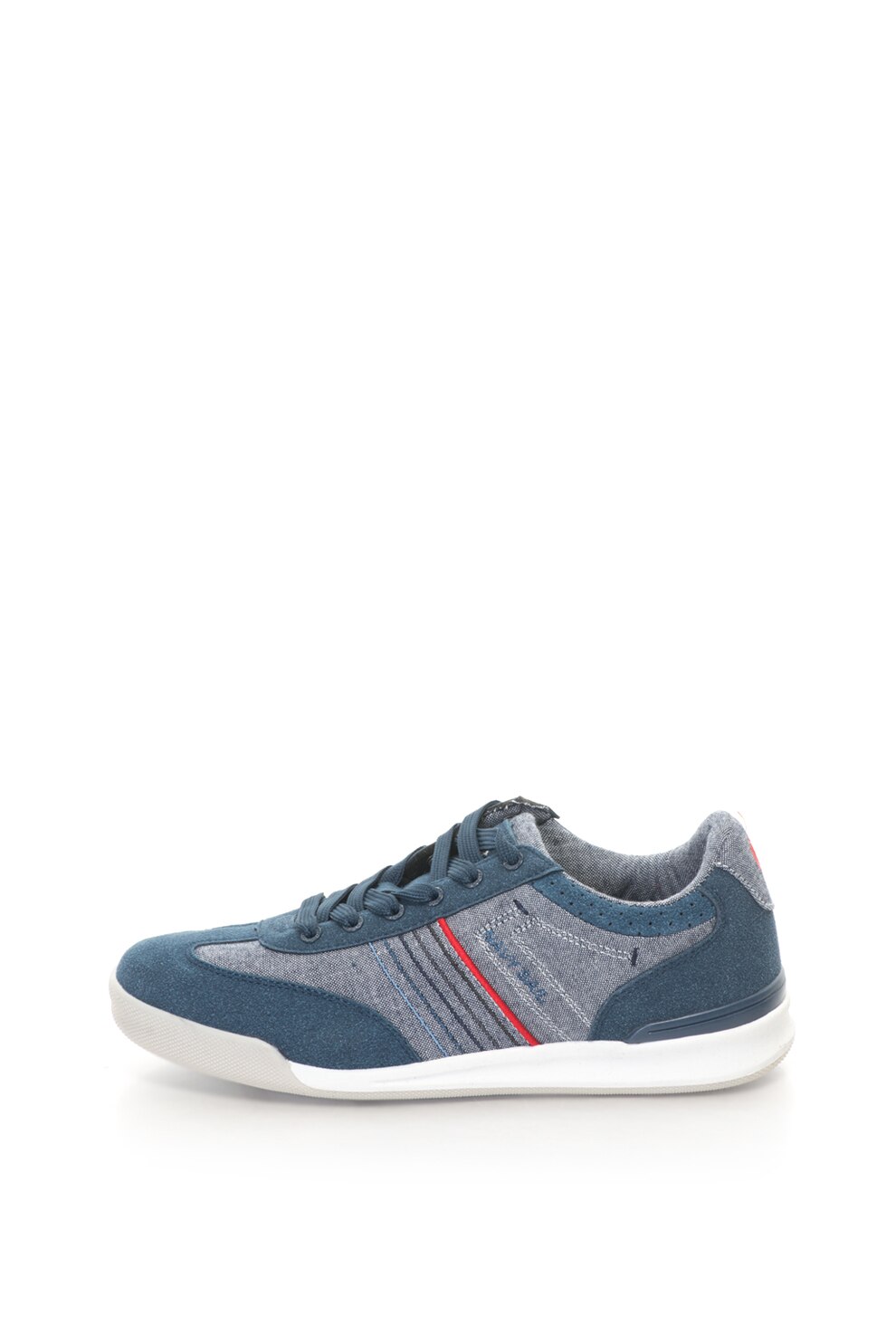 Miles Innocent Promote Navy Sail, Pantofi sport Oxford cu insertii de piele intoarsa sintetica Matteo, Albastru inchis, 41 - eMAG.ro Miles Innocent Promote Navy Sail, Pantofi sport Oxford cu insertii de piele intoarsa sintetica Matteo, Albastru inchis, 41 - eMAG.ro