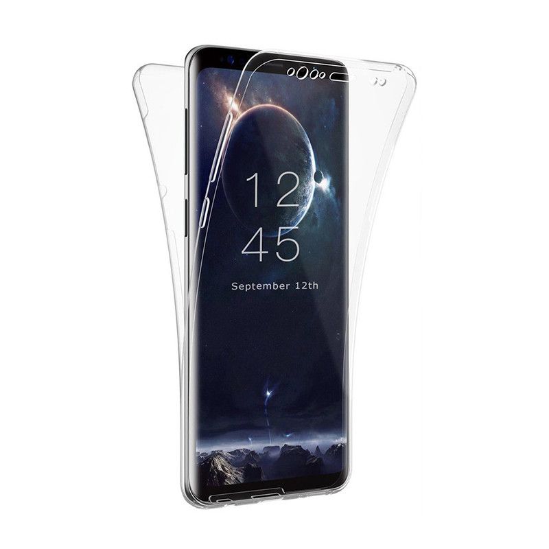 Husa Samsung Galaxy S9 Flippy Full Tpu 360 V2 Transparent