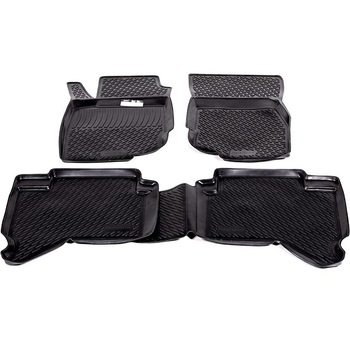 Set covoare cauciuc MAGSTAR stil tavita TOYOTA HILUX VII 2005-2015, fara miros calitate premium, suprafata anti-derapanta Set covoare cauciuc MAGSTAR stil tavita TOYOTA HILUX VII 2005-2015, fara miros calitate premium, suprafata anti-derapanta
