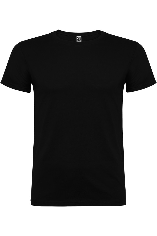 Tricou barbati, Beagle, 6444, 100% bumbac, Negru