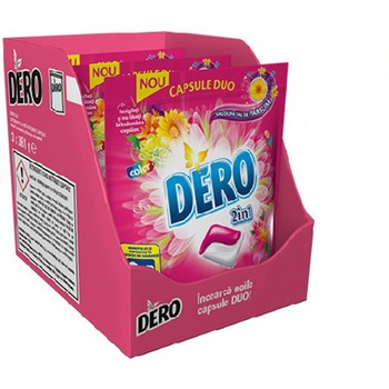 Pachet Promo Detergent automat Capsule Dero Duo Caps Bujor De Munte, 3 X 15 spalari Pachet Promo Detergent automat Capsule Dero Duo Caps Bujor De Munte, 3 X 15 spalari