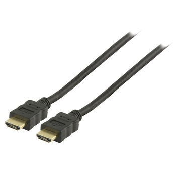 Cablu HQ HDMI plug-plug, Ethernet, 2m Cablu HQ HDMI plug-plug, Ethernet, 2m