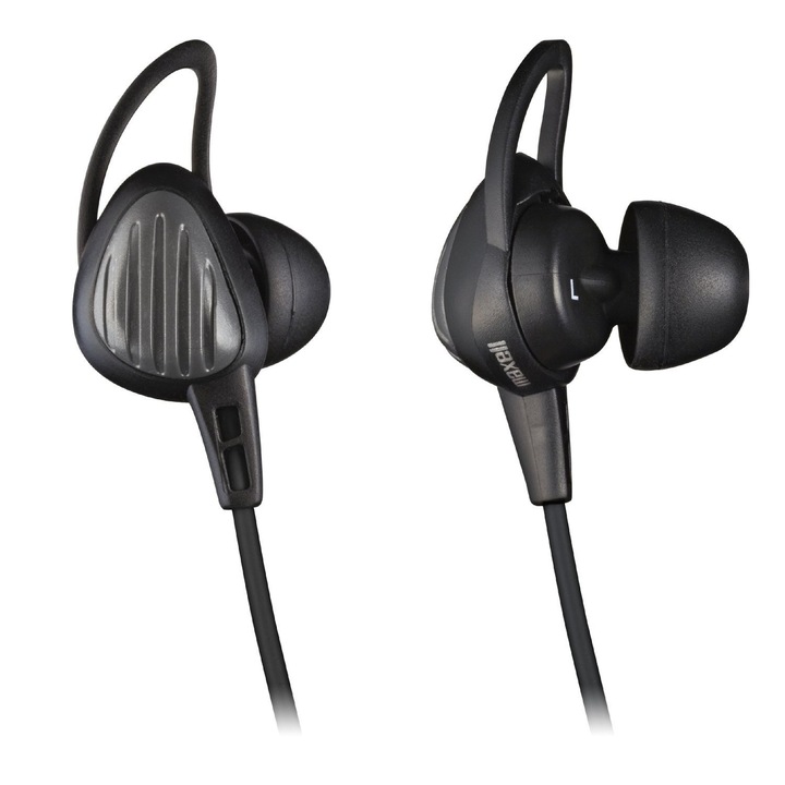 Аудио слушалки in-ear Maxell HP-S20, Черни