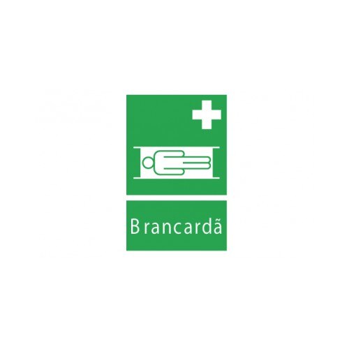 Sticker decorativ StickerStore Brancarda, 30x20 cm, Verde