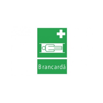 Sticker decorativ StickerStore Brancarda, 30x20 cm, Verde Sticker decorativ StickerStore Brancarda, 30x20 cm, Verde