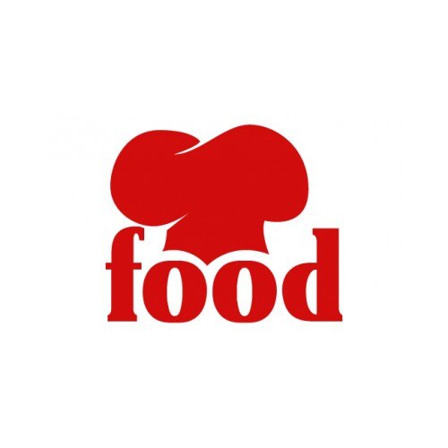 Sticker decorativ StickerStore Food, 30x36 cm, Rosu