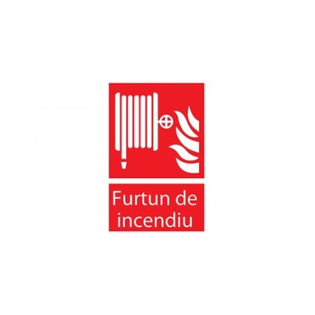 Sticker decorativ StickerStore Furtun de incendiu, 30x20 cm, Rosu Sticker decorativ StickerStore Furtun de incendiu, 30x20 cm, Rosu