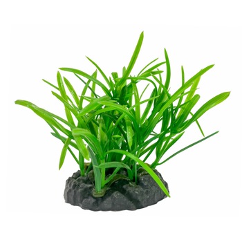 Planta artificiala acvariu Lilaopsis verde Planta artificiala acvariu Lilaopsis verde