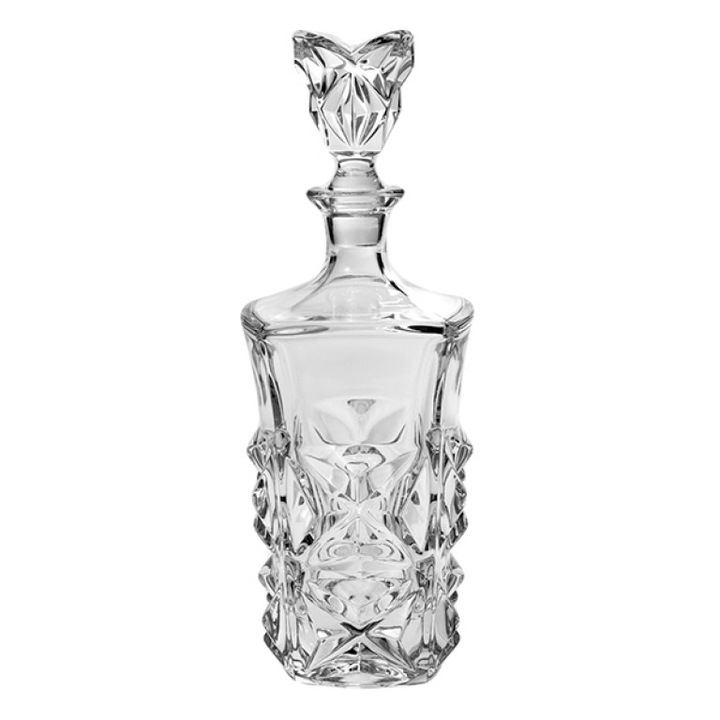 Carafa Bohemia 1845, Pyramida, 800ml, Transparent