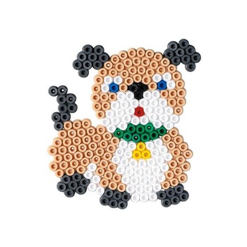 Margele de calcat Hama Midi caine 1100 in cutie Margele de calcat Hama Midi caine 1100 in cutie