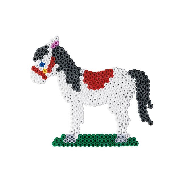 Margele de calcat HAMA: Midi cal 1100 in cutie