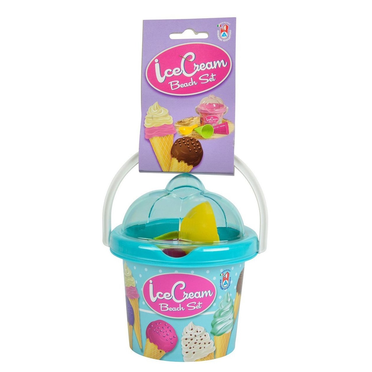 Set pentru nisip Haberkorn Ice Cream Gelarto cu 5 accesorii