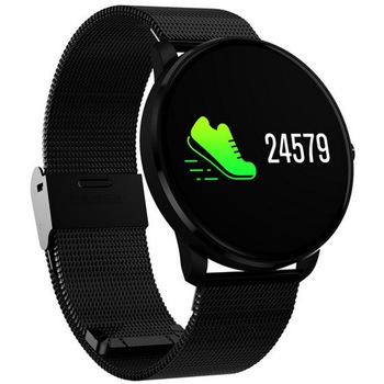Ceas Smartwatch Bratara Fitness Concept FIT 007, Display OLED COLOR, Ultra Slim, Tensiometru, Puls, Monitor Somn, Notificari Mesaj / Apel, G-Senzor, Bratara Metalica, Stainless Steel Black Ceas Smartwatch Bratara Fitness Concept FIT 007, Display OLED COLOR, Ultra Slim, Tensiometru, Puls, Monitor Somn, Notificari Mesaj / Apel, G-Senzor, Bratara Metalica, Stainless Steel Black