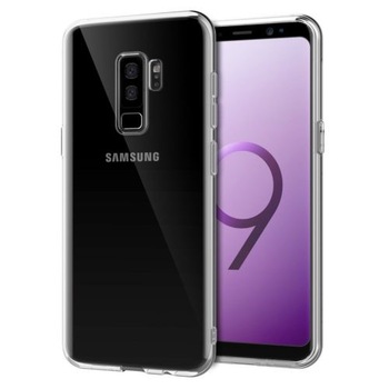 Capac de protectie pentru Samsung Galaxy S9 Plus, TPU 0.8 mm, transparent Capac de protectie pentru Samsung Galaxy S9 Plus, TPU 0.8 mm, transparent