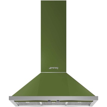 Hota decorativa Smeg Portofino KPF9OG, 90 cm, 781 m3/h, verde Hota decorativa Smeg Portofino KPF9OG, 90 cm, 781 m3/h, verde