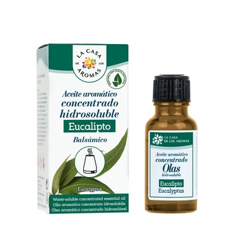 Ulei esential hidrosolubil pentru difuzor de aroma LCLA Eucalipt, 15 ml Ulei esential hidrosolubil pentru difuzor de aroma LCLA Eucalipt, 15 ml