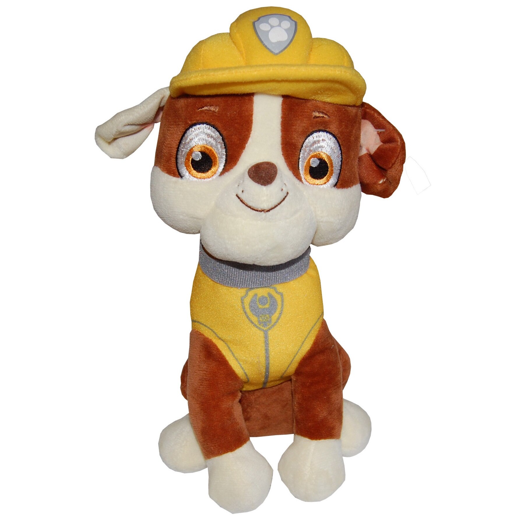 Jucarie din plus Rubble, Paw Patrol, 28 cm