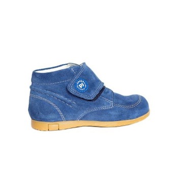 Ghete baieti, PJ Shoes, albastru, 24 EU Ghete baieti, PJ Shoes, albastru, 24 EU