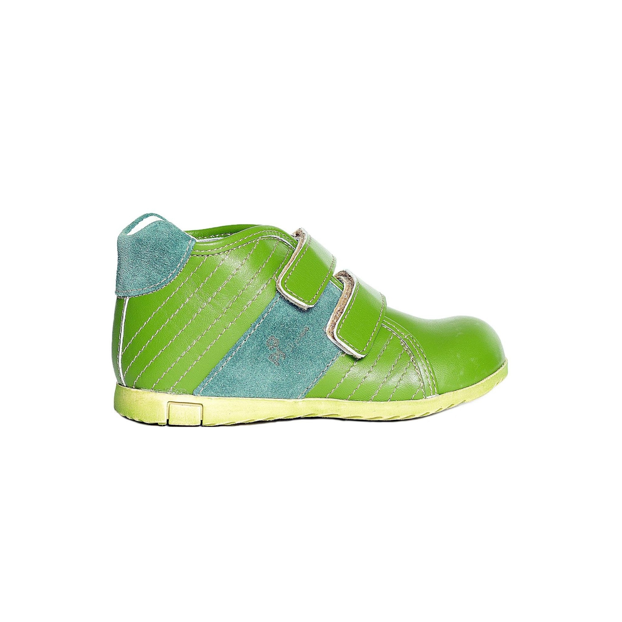 Pantofi baieti, PJ Shoes, verde, 26 EU