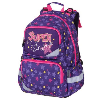 Rucsac Pulse anatomic super star Cu un compartiment principal, doua fete si doua laterale Rucsac Pulse anatomic super star Cu un compartiment principal, doua fete si doua laterale