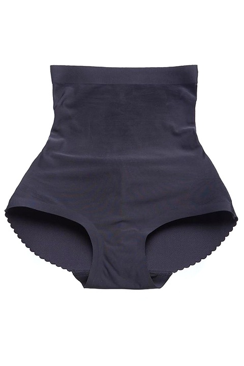 Chilot modelator push up cu talie foarte inalta, Negru, XL