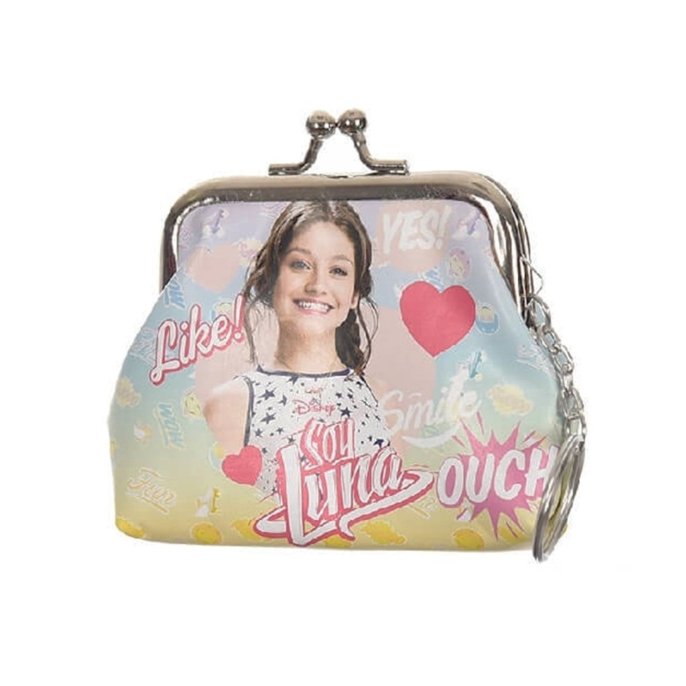 Portofel Disney, Soy Luna, Galben/Bleu, Universala