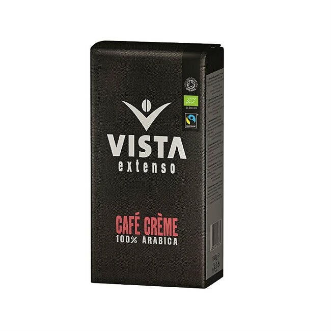 Био кафе на зърна Tchibo Vista Cafe Creme - eMAG.bg