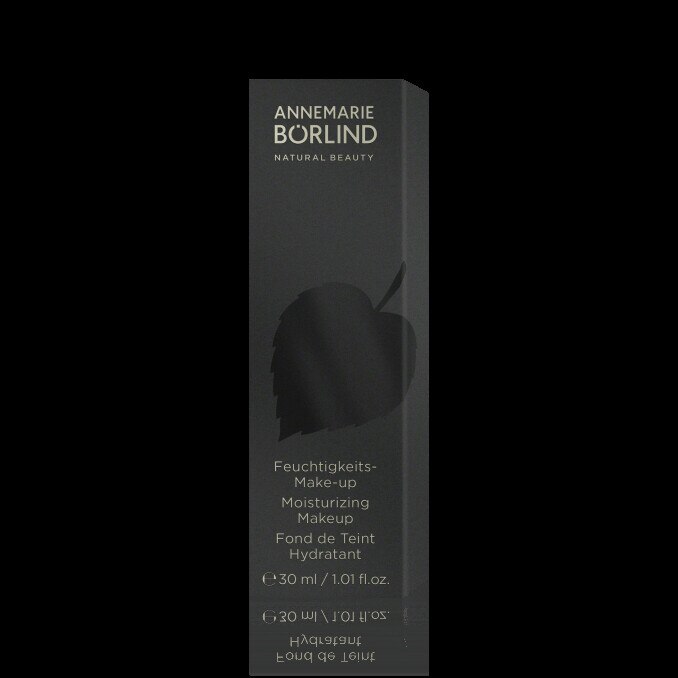 Fond de ten hidratant, 100% ingrediente naturale,hazel, acoperire medie, aspect natural, 30 ml