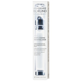 Ser revitalizant anti-imbatranire Beauty Shots, 100% ingrediente naturale, pentru toate tipurile de piele, 15 ml, Annemarie Borlind Ser revitalizant anti-imbatranire Beauty Shots, 100% ingrediente naturale, pentru toate tipurile de piele, 15 ml, Annemarie Borlind