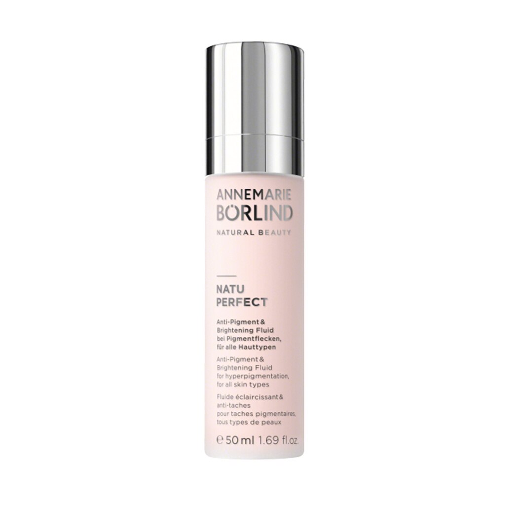 Fluid iluminator si anti-pigment Natuperfect, 100% ingrediente naturale, Annemarie Borlind, 50 ml,