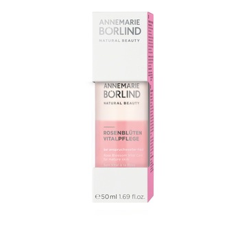 Ser revitalizant, 100% ingrediente naturale, efect de netezire, Annemarie Borlind, Rose Blossom, 50 ml Ser revitalizant, 100% ingrediente naturale, efect de netezire, Annemarie Borlind, Rose Blossom, 50 ml