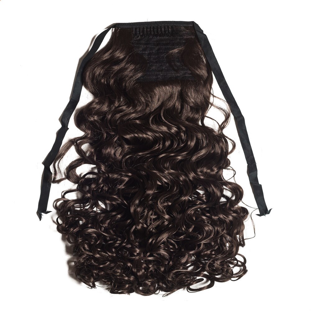 Coada Par Cret, 70cm, Saten Natural - eMAG.ro