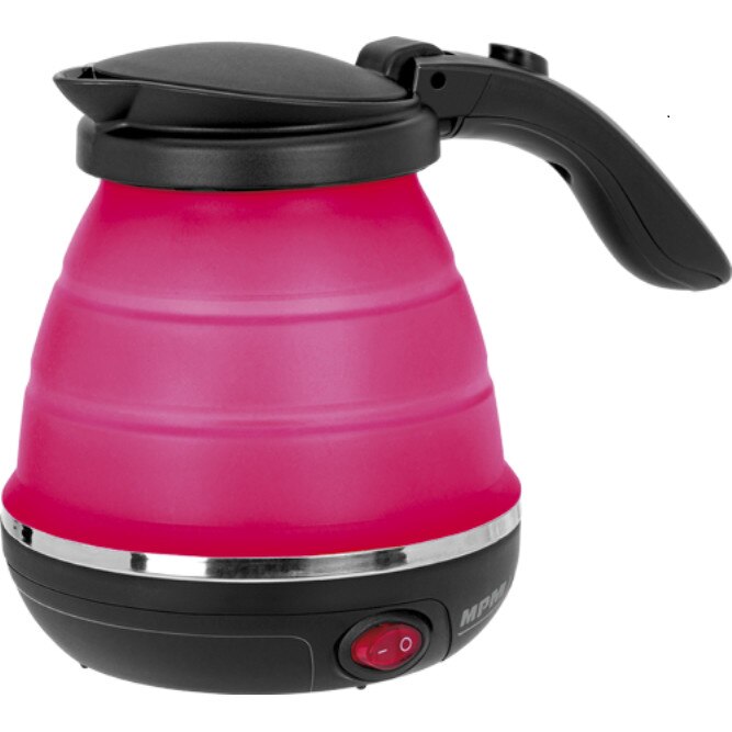 Fierbator Turist MPM MCZ-73, 750 W, 0.5 l, Rosu