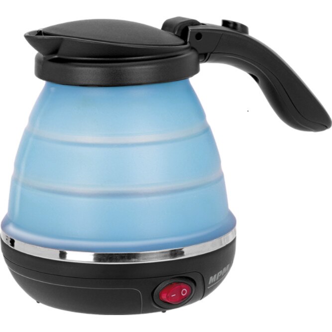 Fierbator Turist MPM MCZ-73, 750 W, 0.5 l, Albastru