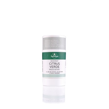 Deodorant 100% natural Citrus Verde Trio Verde, 60gr Deodorant 100% natural Citrus Verde Trio Verde, 60gr