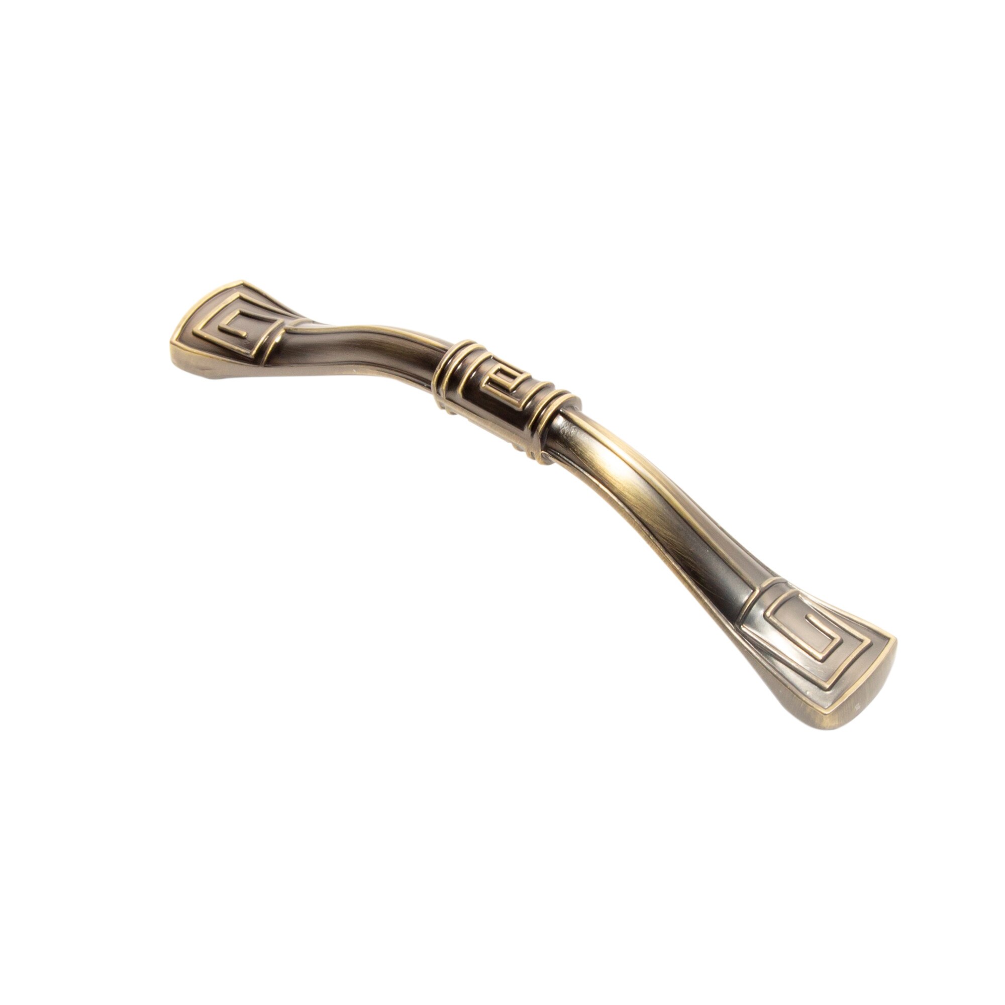 Maner model 656, 96 mm, finisaj alamit antic