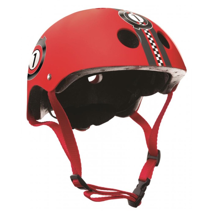 Globber Red Race junior védősisak