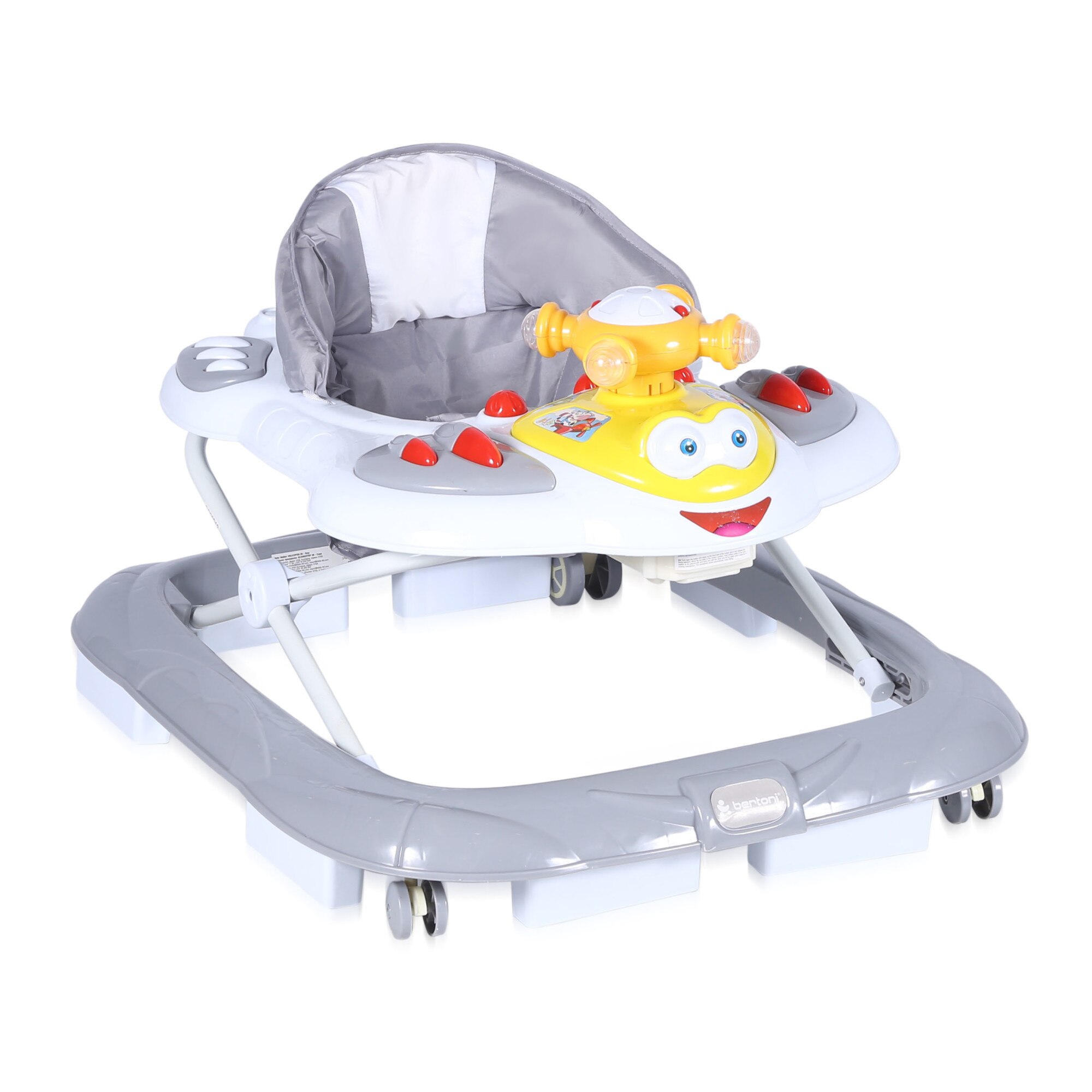 Premergator cu eurobaza, Helicopter, Grey, 2018