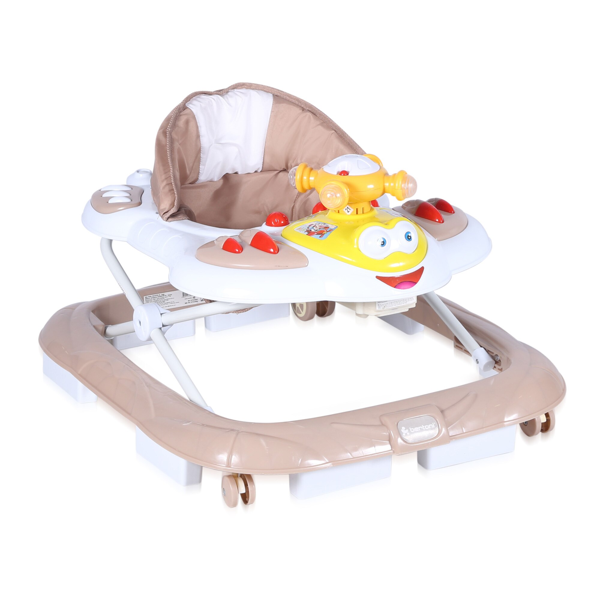 Premergator cu eurobaza, Helicopter, Beige, 2018