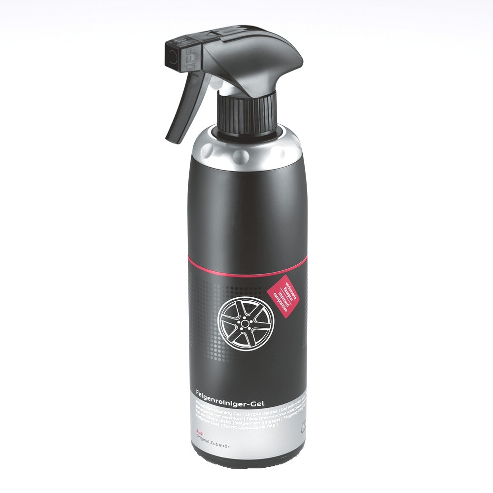 Solutie pentru Curatare Jante cu Pulverizator 500 ml dedicat Audi, Multicolor
