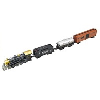 Pista de tren Malipen cu baterii International Express