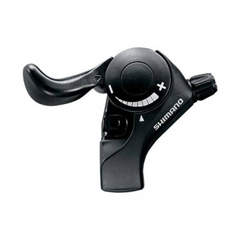 Maneta schimbator Shimano Tourney SL-TX30-LN stanga 3 viteze Maneta schimbator Shimano Tourney SL-TX30-LN stanga 3 viteze