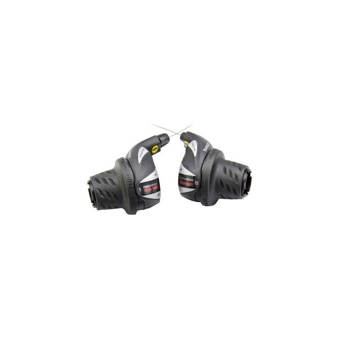 Manete de schimbator ShimanoTourney SL-RS36 7x3 viteze Revo cabluri negru
