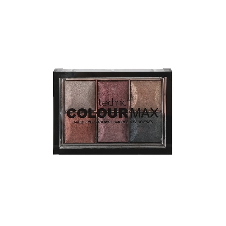 Paleta Cu 6 Farduri Pigmentate Technic Colour Max - Treasure Chest