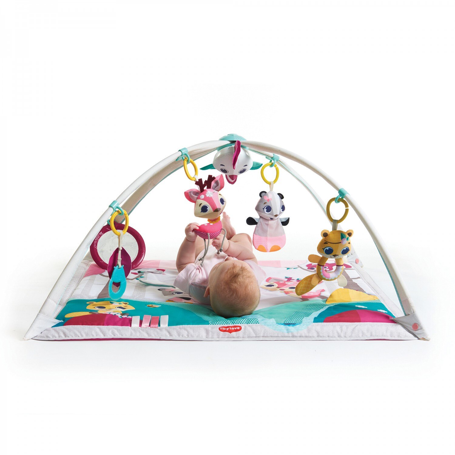 Centru de joaca Tiny Princess Tales, GyminiI Deluxe, Tiny Love