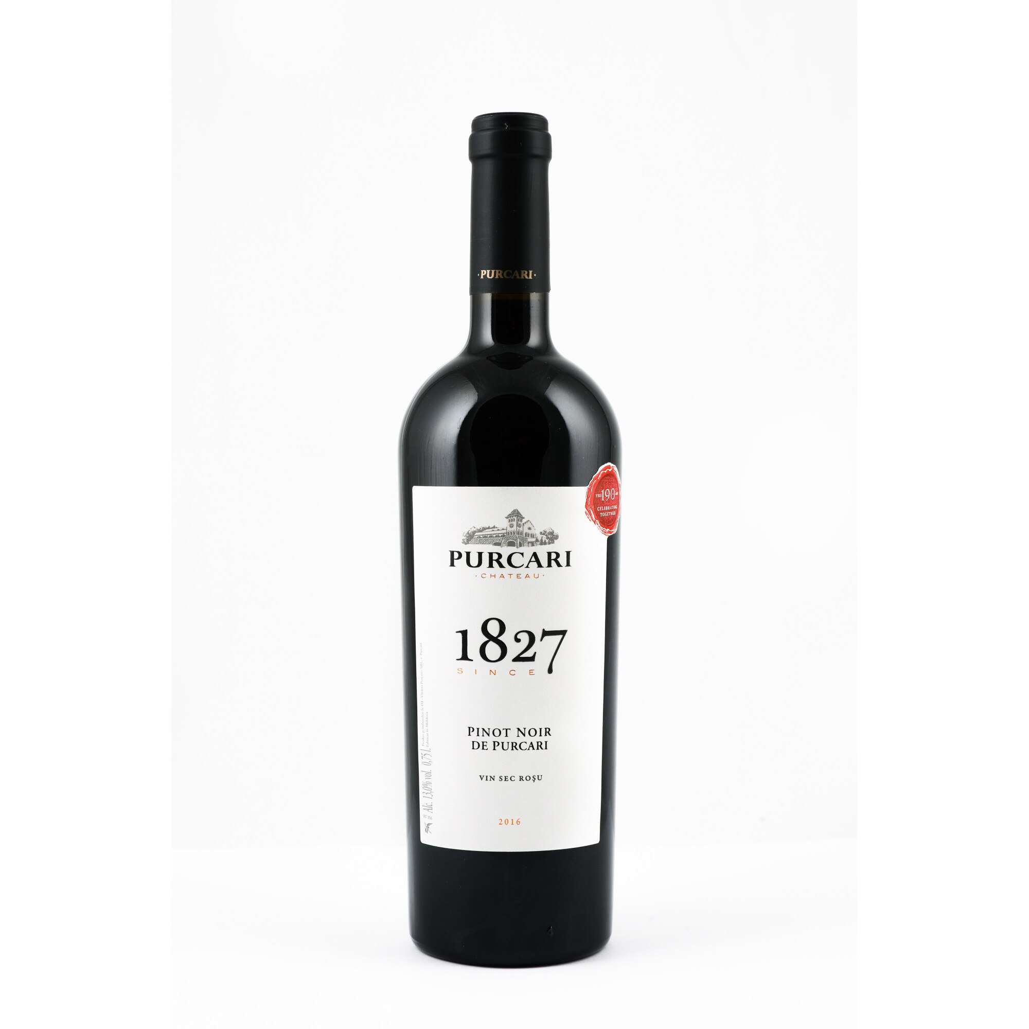 Vin Rosu Sec - Purcari Pinot Noir - 750 ml , 13%
