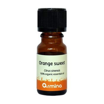 Ulei esential de portocala dulce bio 10ml Ulei esential de portocala dulce bio 10ml