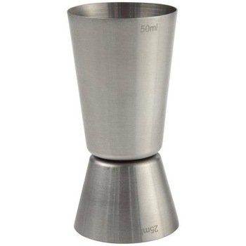 Masura servire bauturi spritoase cu 2 parti de 25 si 50 ml, inox, 40x(H)85 mm, Hendi Masura servire bauturi spritoase cu 2 parti de 25 si 50 ml, inox, 40x(H)85 mm, Hendi