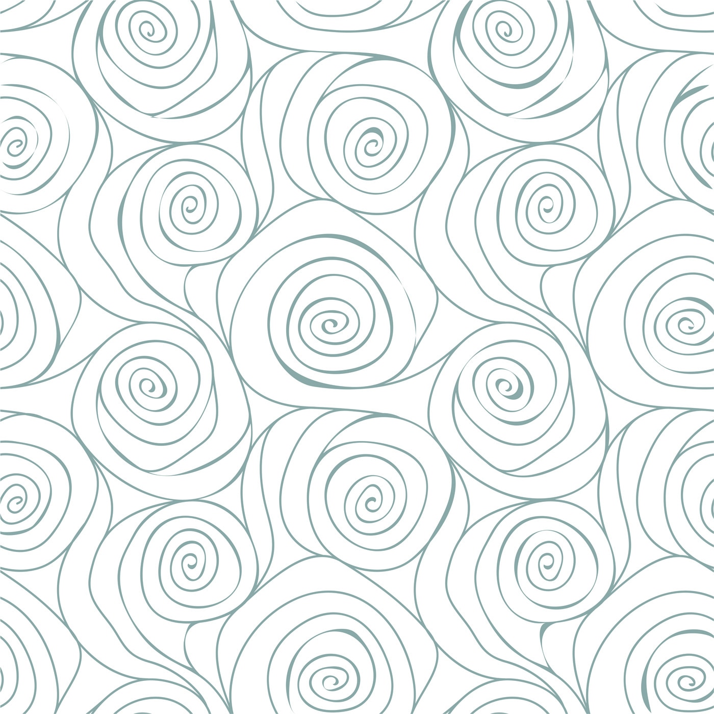 Tapet Premium Artfoyer - Floral, Verde, Vlies (Non-Woven), Eco Frendly, Nu necesita adeziv, Set 3 role, 5,4 mp