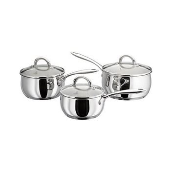 Set 3 cratite, Judge Classic, 16/18/20 cm, inox Set 3 cratite, Judge Classic, 16/18/20 cm, inox